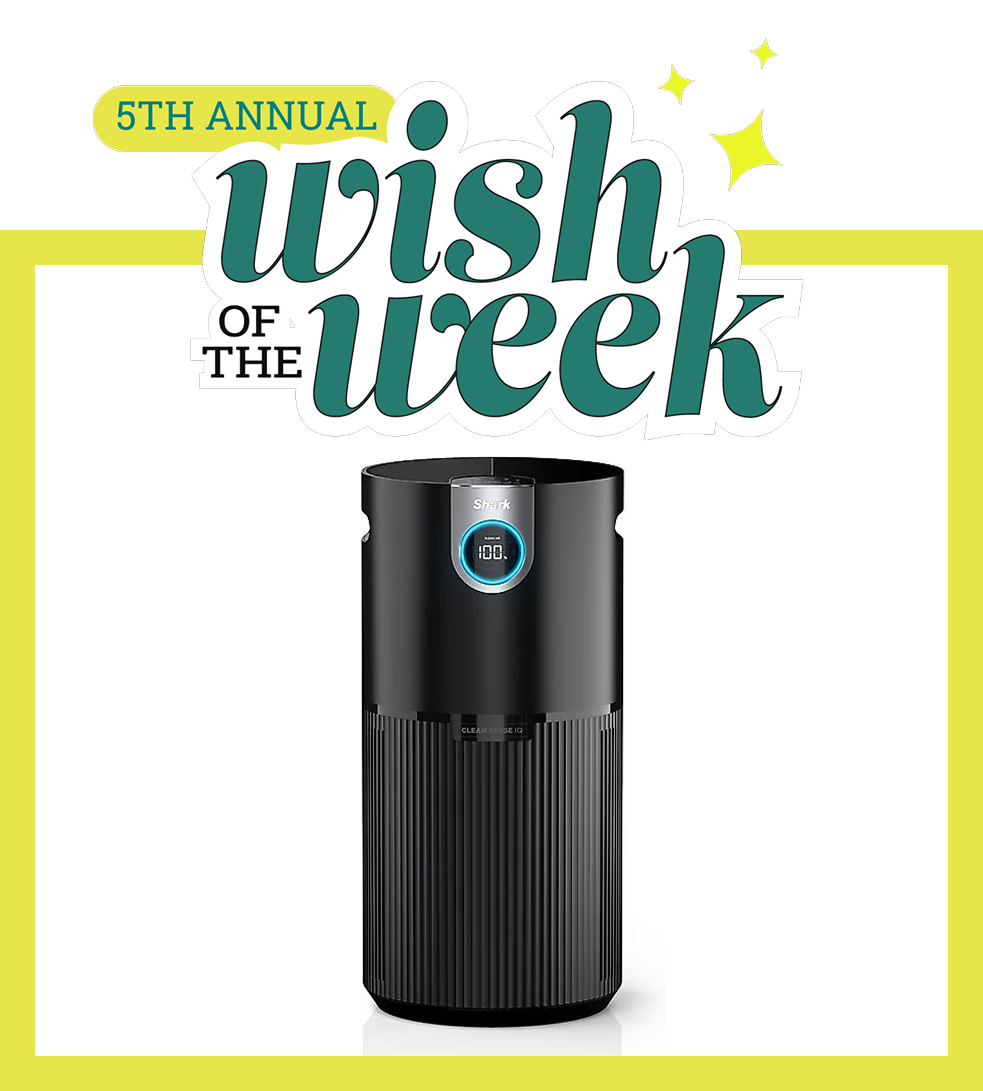 Elfster's 5th Annual Wish of the Week giveaway